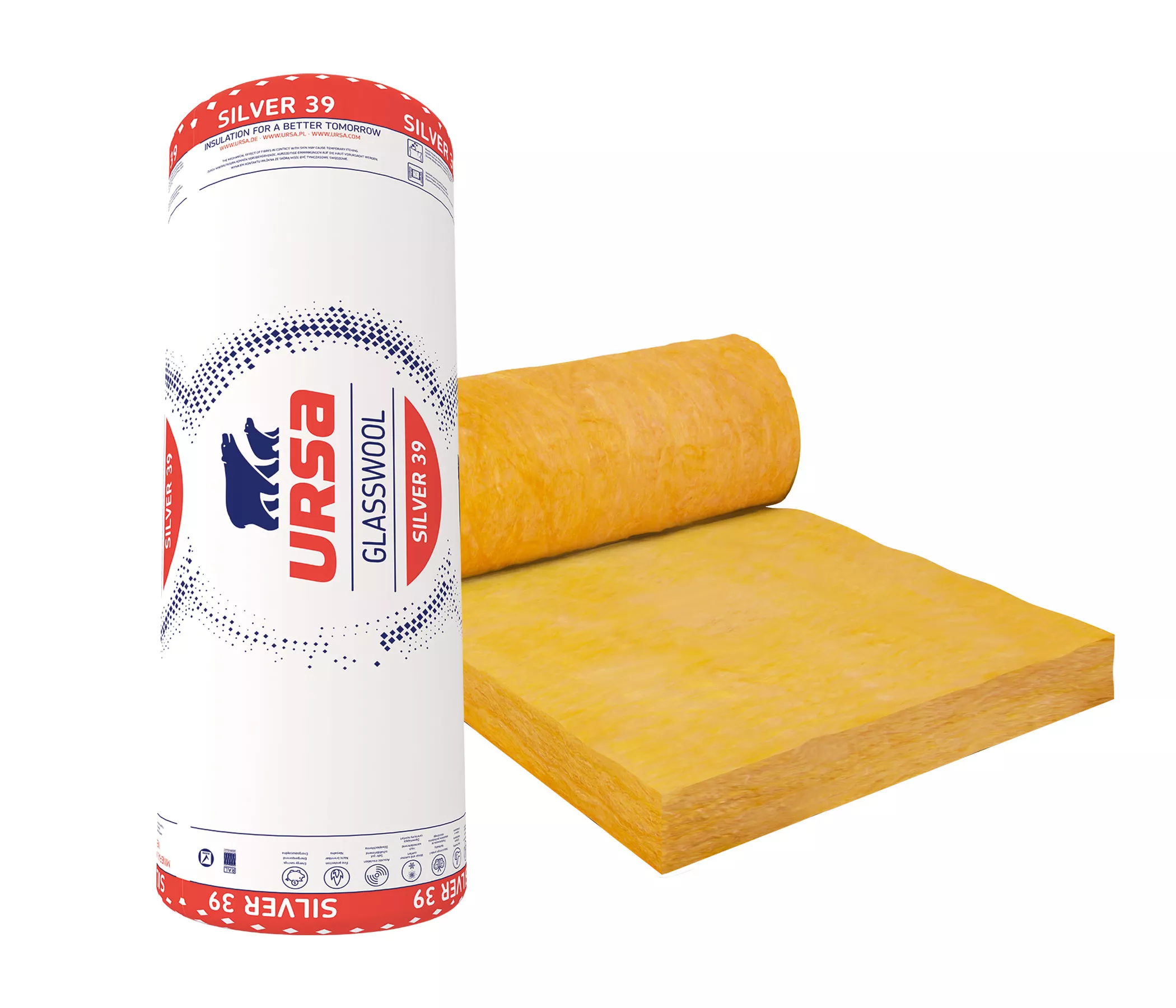 Wełna URSA Silver 39, 15 cm,  6 m2