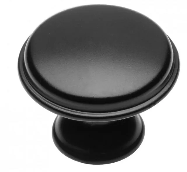 Gałka znal. Cento czarny mat