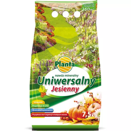 Nawóz jesienny uniwersalny 7.5kg