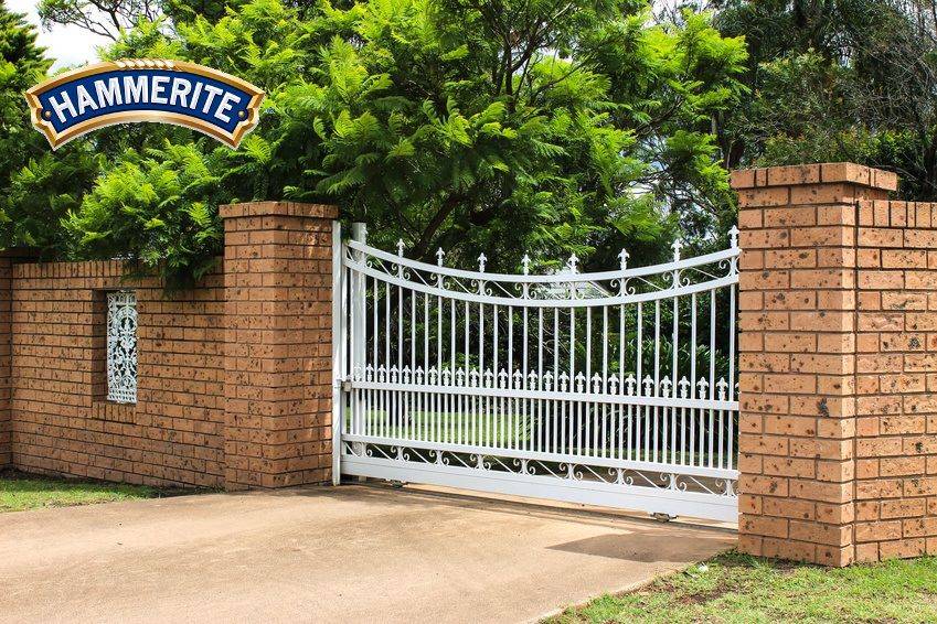 Hammerite prosto na rdzę 0,7 l grafit mat