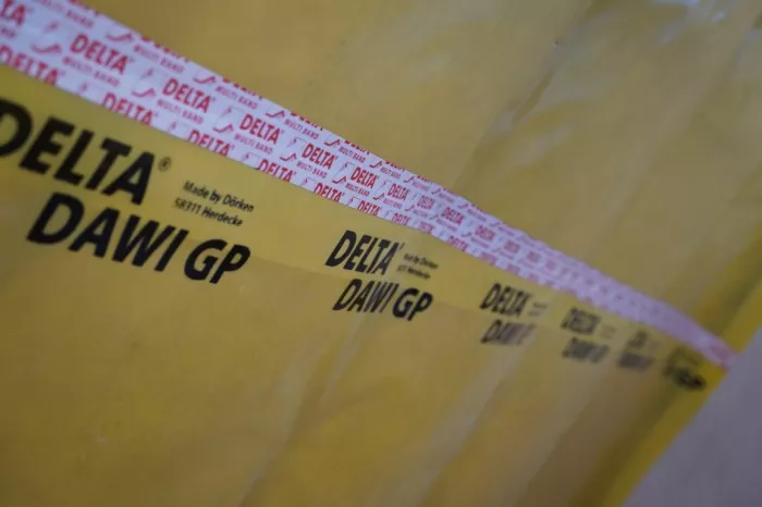 Paroizolacja Delta Dawi GP 50x2m folia