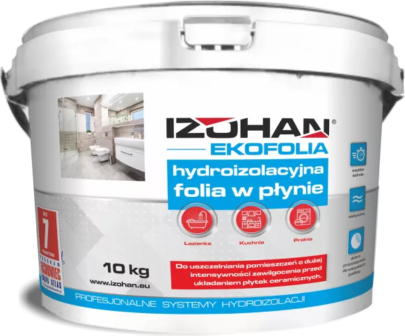 Folia w płynie Izolacja Ekofolia 5 kg