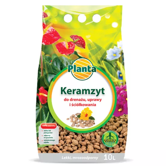 Keramzyt 10 l Planta