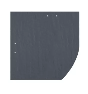 Struktonit 25x25 cm grafit P