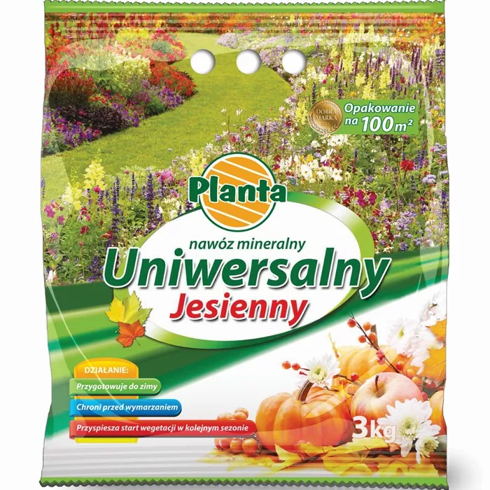 Nawóz jesienny uniwersalny  3 kg