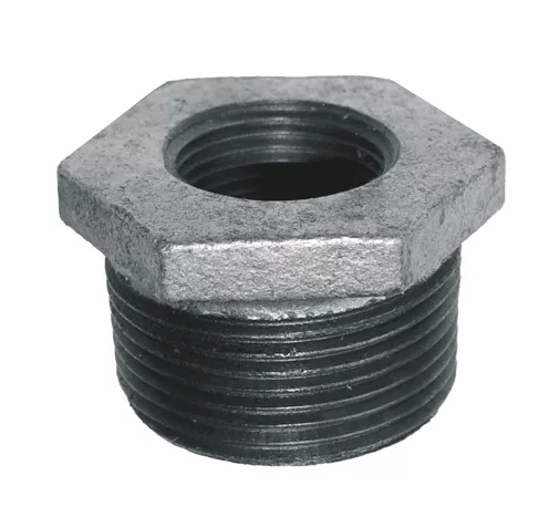 Redukcja ocynkowana 3/4" x 1/2"