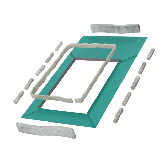 Fakro zestaw izolacyjny okna dachowego XDP  78x140