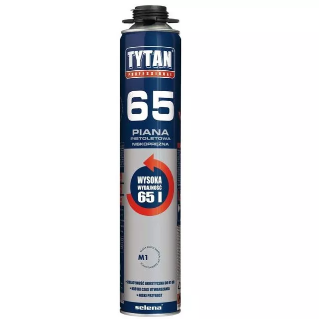 Piana   pistoletowa 65 750ml