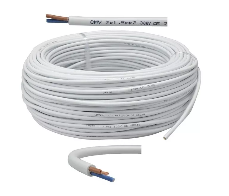 Przewód OMY 2x1.5mm2