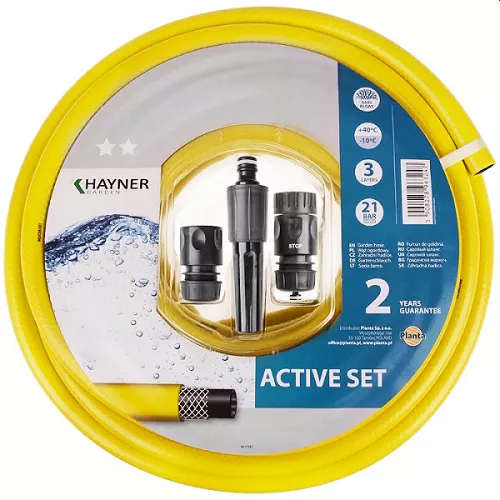 Wąż ogrodowy Active 3/4" 20mb zestaw