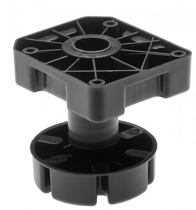 Nóżka ML do dużych obciążeń  500kg czarna