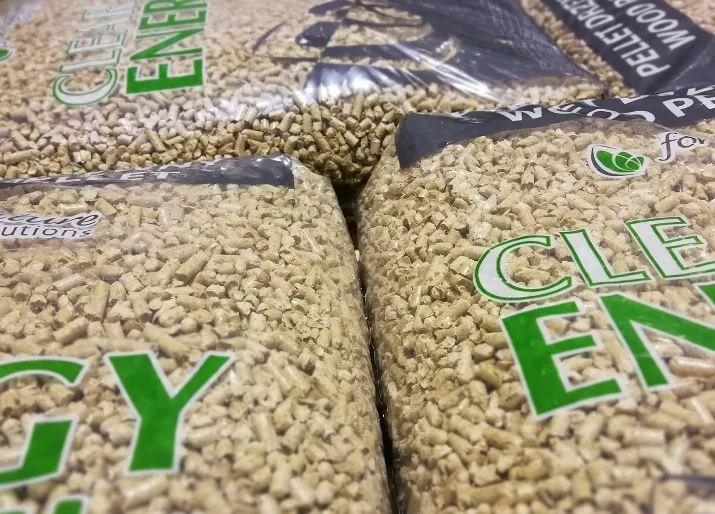 Pellet  drzewny 6mm 15kg Clear Energy