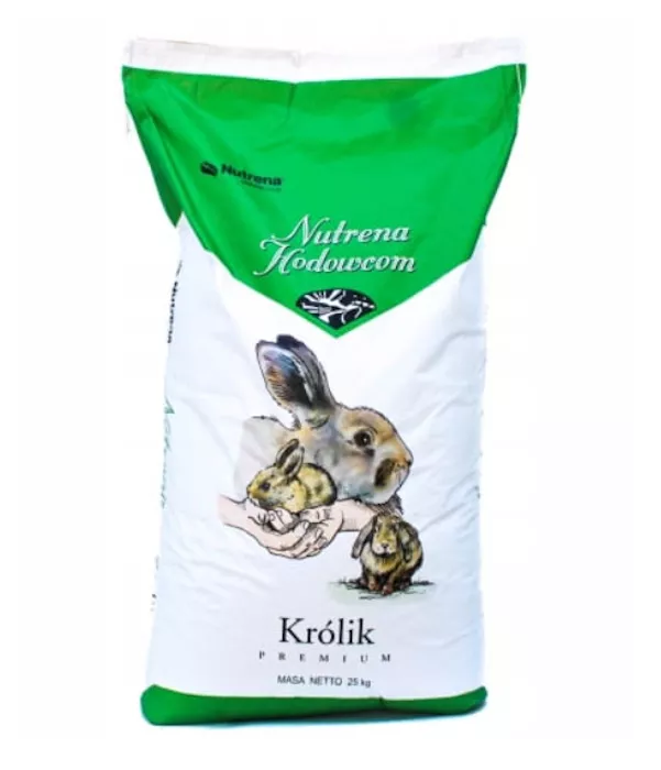 Pasza dla Królików z kokcydiostatykiem 25 kg
