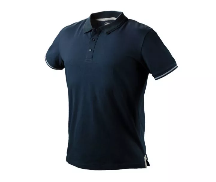 Koszulka polo DENIM rozm. S NEO