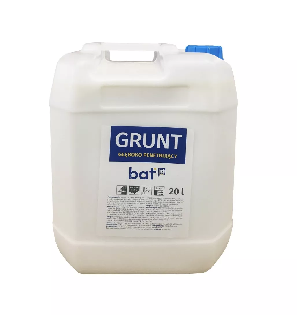Emulsja gruntująca BAT 20l