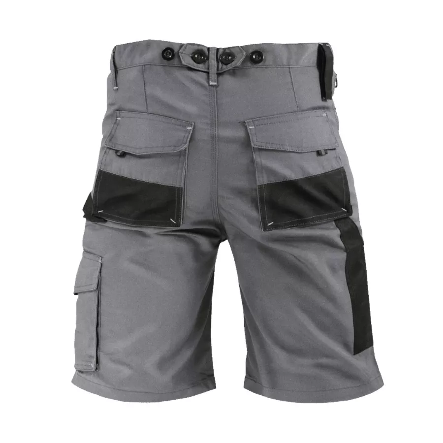 Spodenki robocze Basic Line szare M STALCO