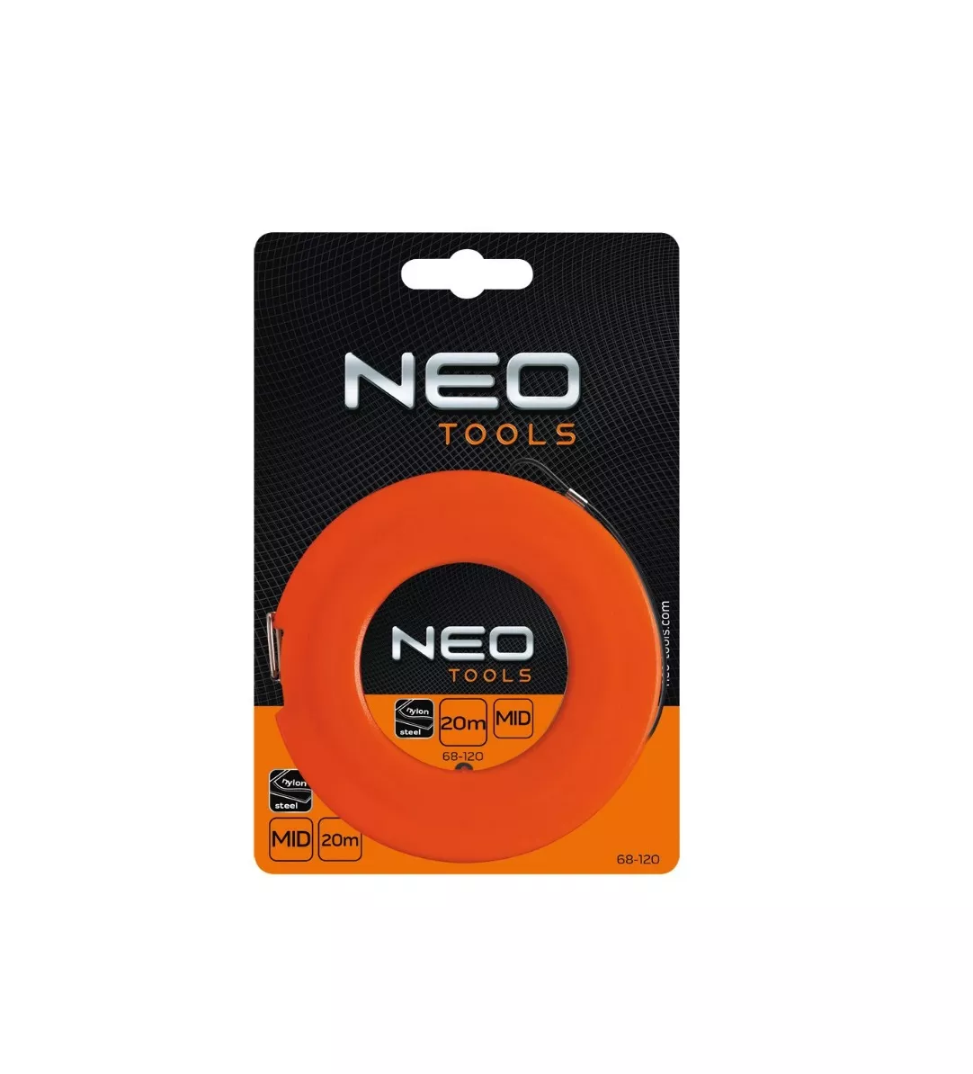 Miernicza taśma stalowa 20 m