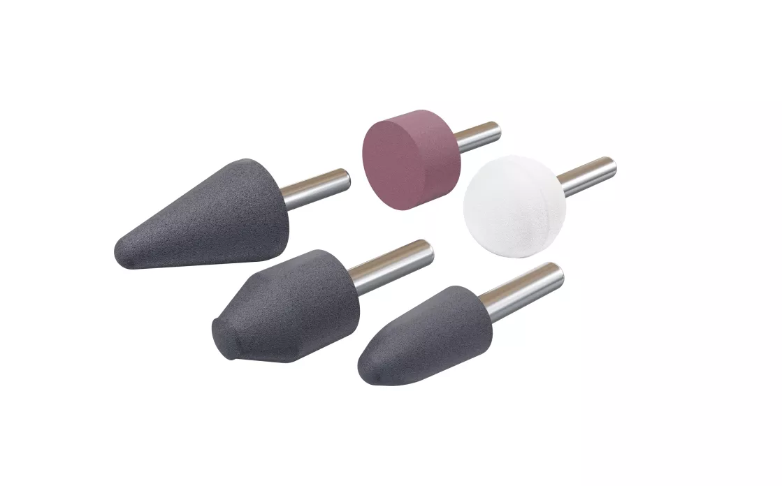 Zestaw kamieni szlifierskich 5 sztuk Stalco