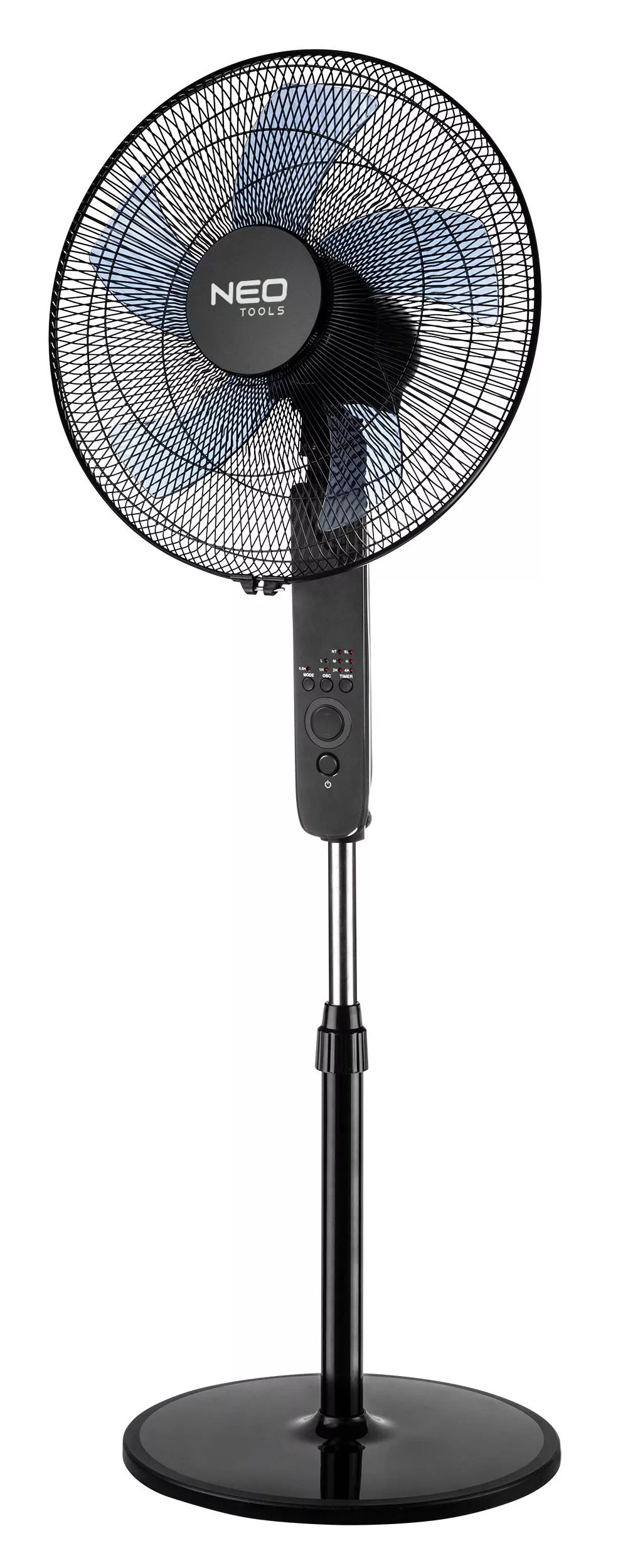 Wentylator podłogowy 45W z regulacją wysokości