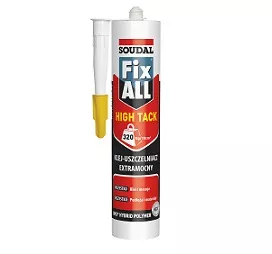 Klej uszczelniacz FixAll High Tack biały 290 ml