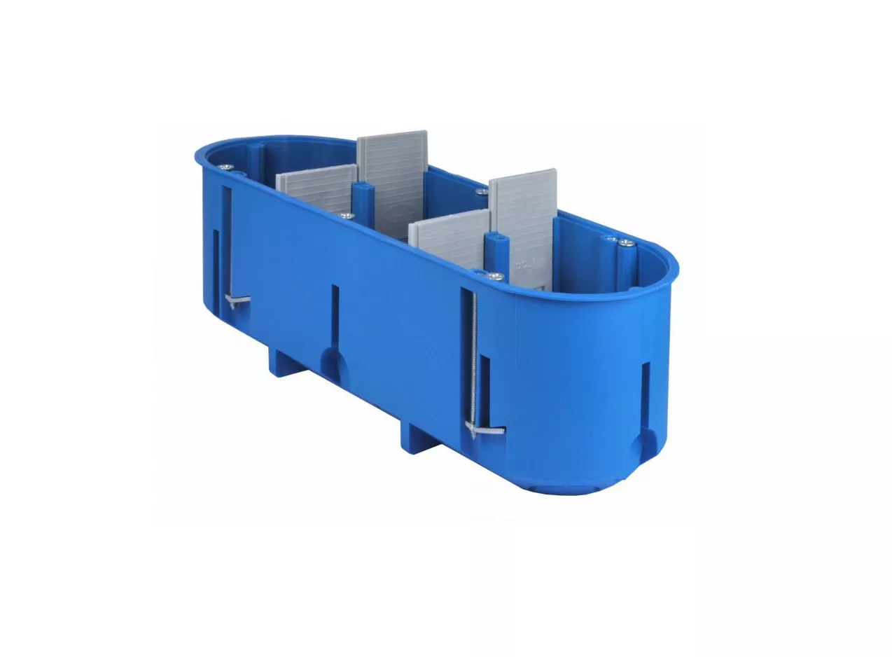 Puszka gipsowa potrójna podtynkowa P3-60D