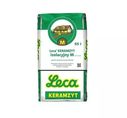 Keramzyt  M  4-10 worki 55 l izolac.