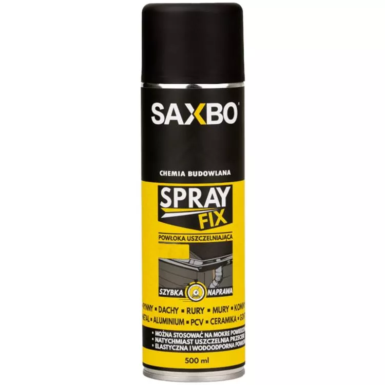 Spray Fix powłoka uszczelniająca czarna