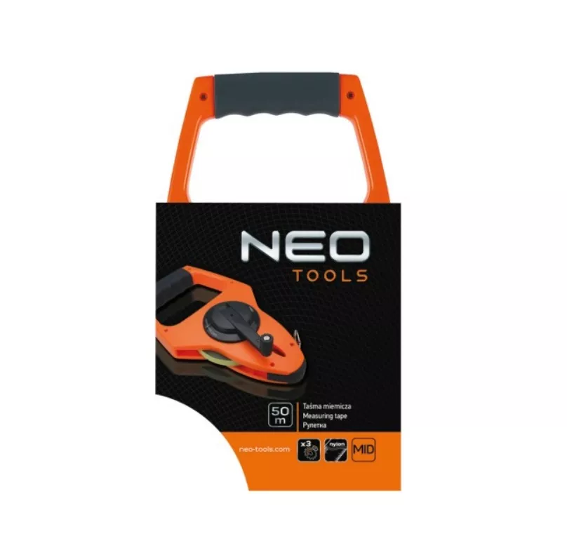 Miernicza taśma stalowa 50 m