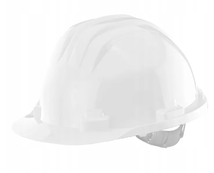 Kask ochronny biały