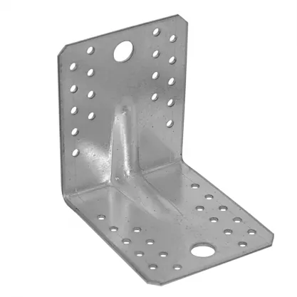 Kątownik ciesielski z przetłoczeniem 105x105x90 mm KP2