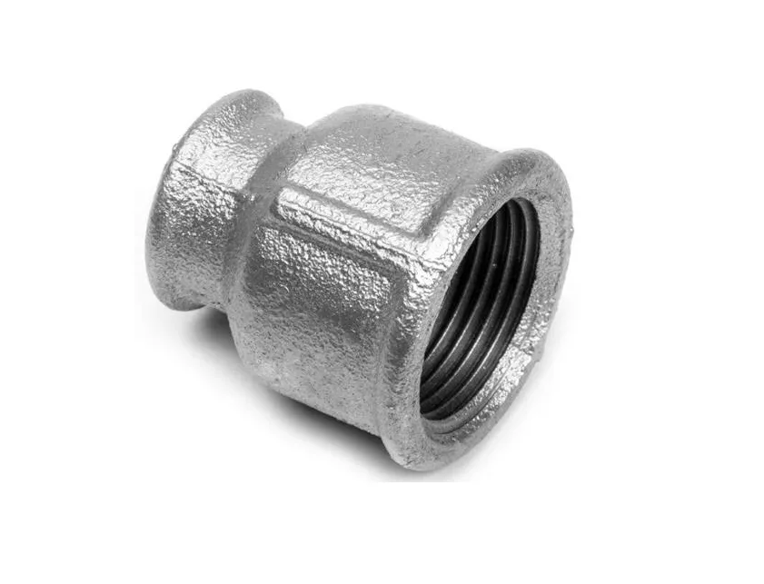 Mufa ocynkowana redukcyjna 1 1/2" x 1"