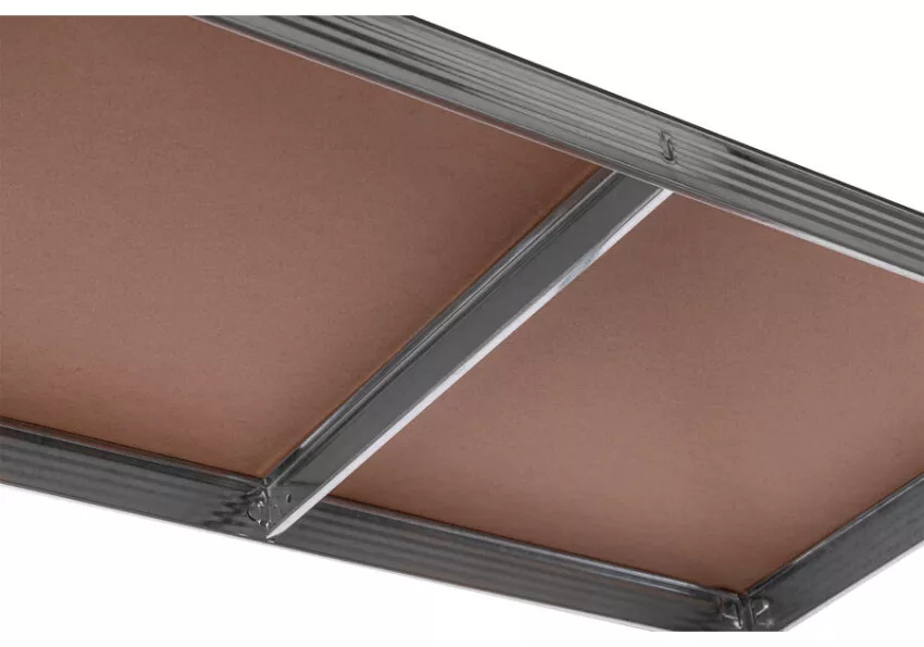 Regał magazynowy 180x90x45 cm