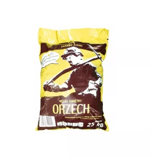 Węgiel Kamienny ORZECH 25 kg 24MJ