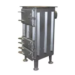 Piecyk metalowy z szamotem 9 duży