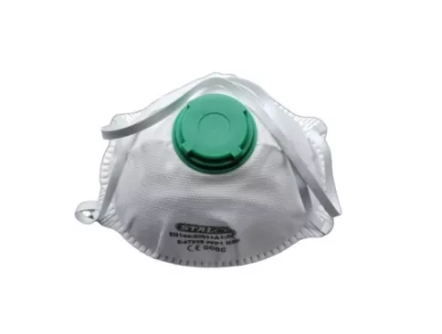 Maska  przeciwpyłowa z zaworem
