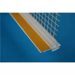 Listwa dylatacyjna BP13 z siatką przyokienna  3 mb