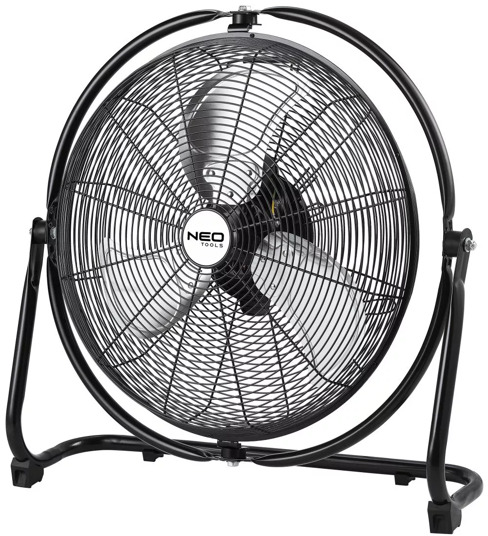 Wentylator podłogowy 111W śr. 45 cm