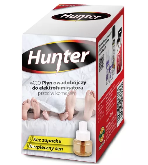 Hunter Płyn owadobójczy do elektrofumigatora przeciw komarom 