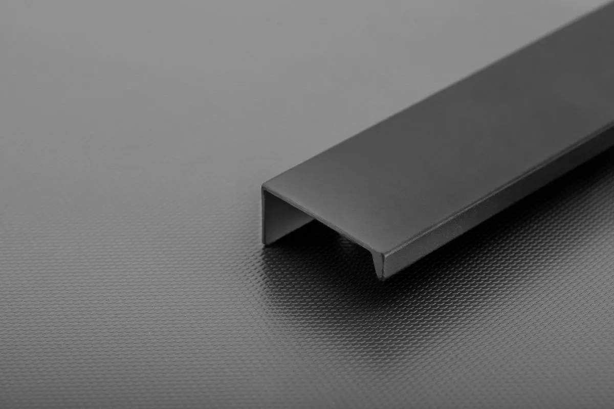 Uchwyt alu. Hexi  96/150mm czarny mat