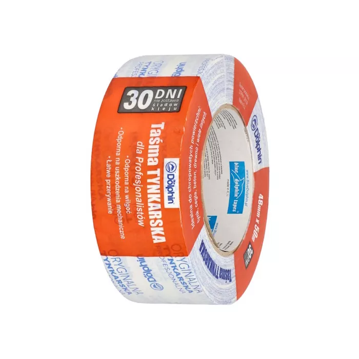 Taśma tynkarska 48|50 biała