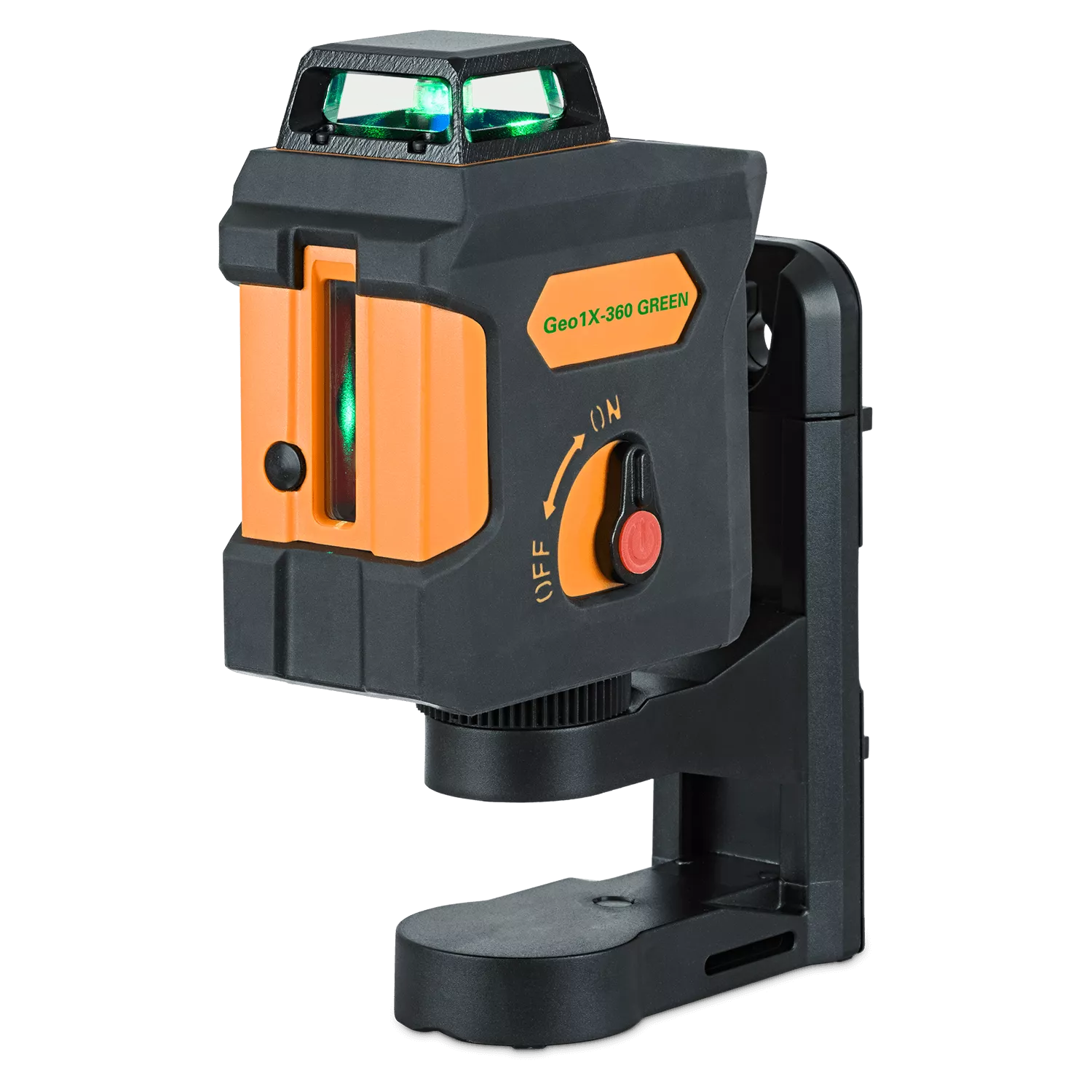 Laser krzyżowy płaszczyznowy Geo1X-360 zielony