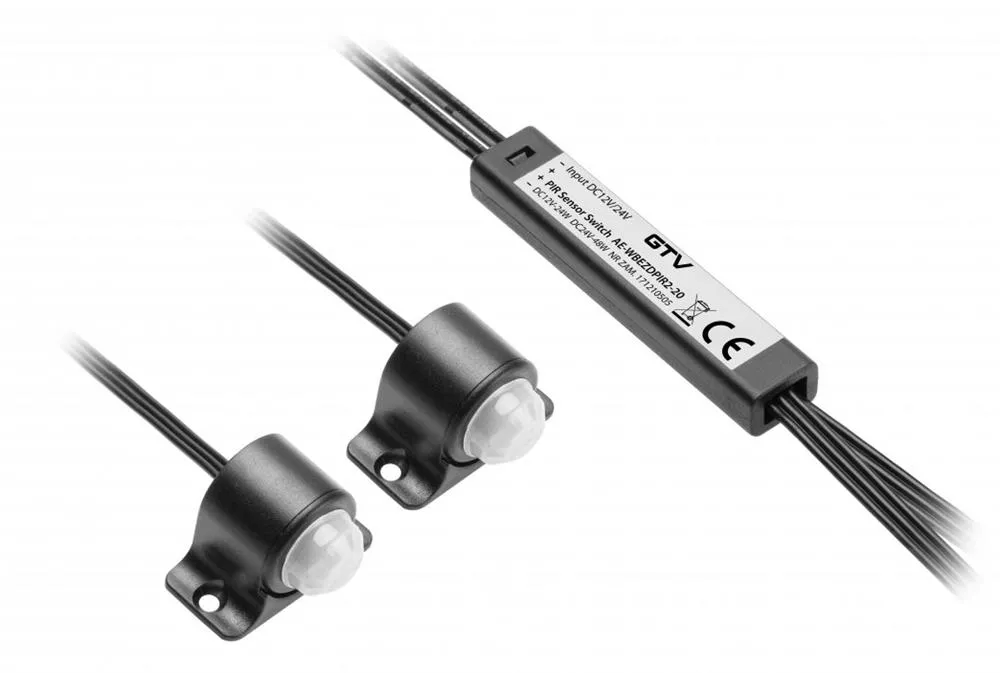 Włącznik bezdotykowy GTV z 2 sensorami ruchu