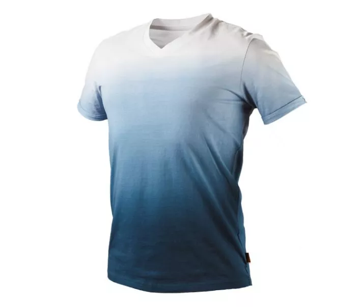 Koszulka T-shirt cieniowany DENIM rozm. L NEO