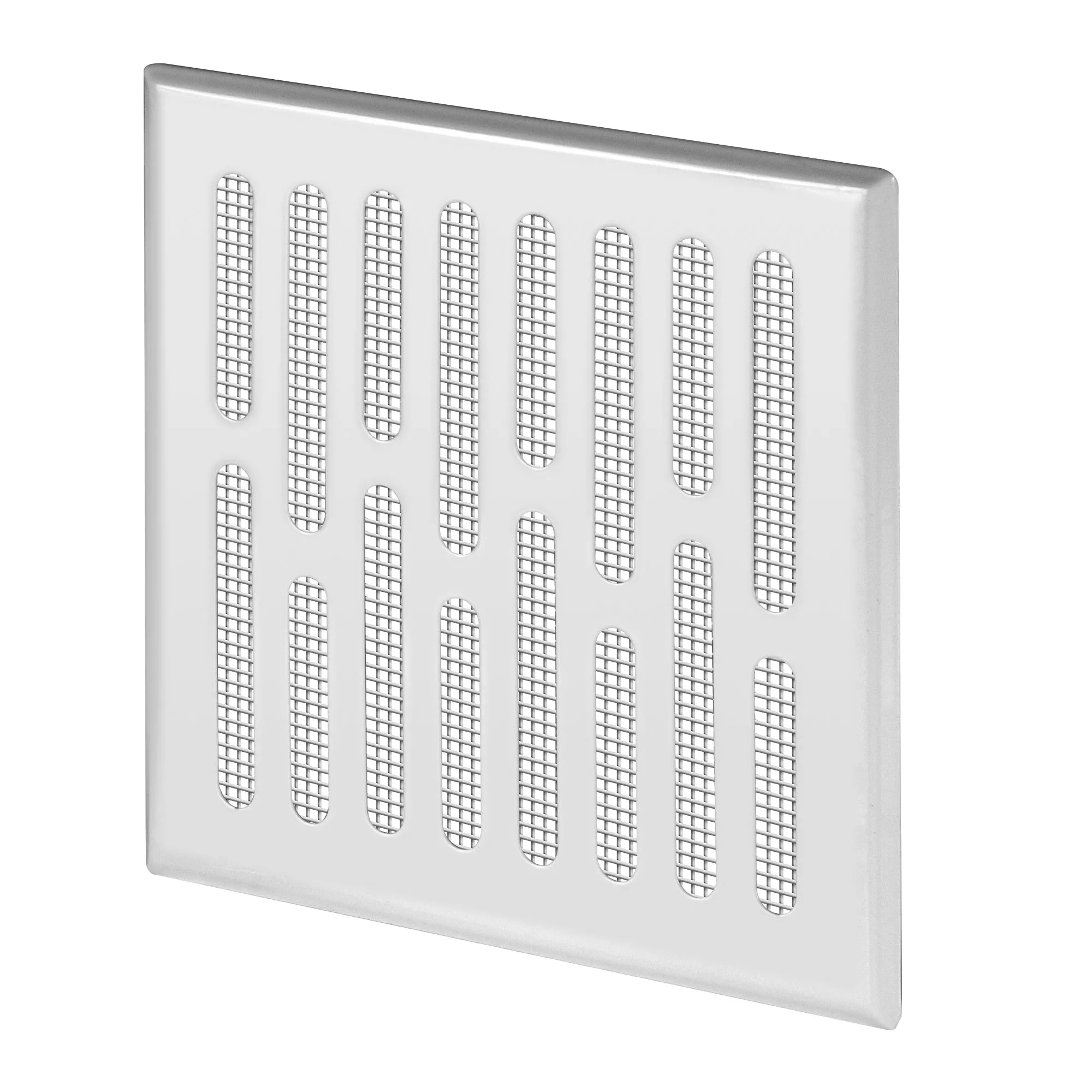 Kratka wentylacyjna 14x14 cm MSb. biała Awenta 