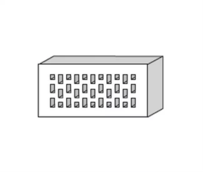 Cegła klinkierowa SOTIS perforowana