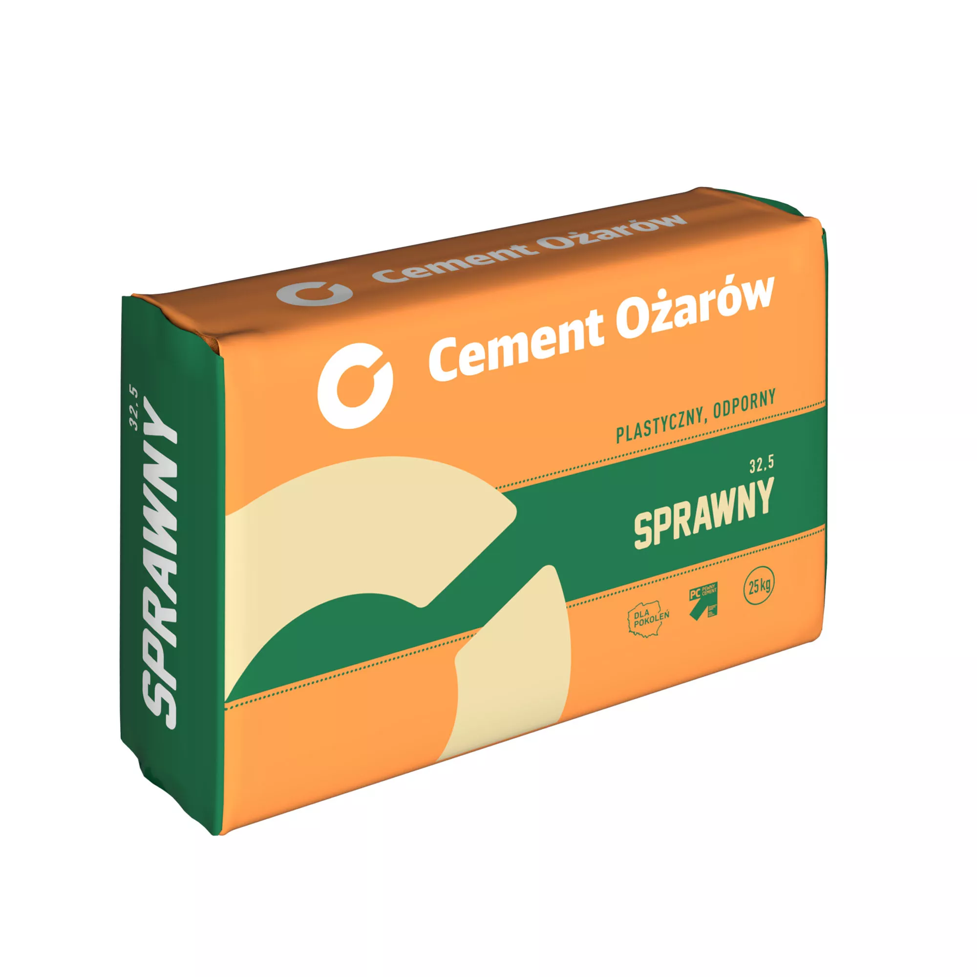 Cement  sprawny ożarów  25kg