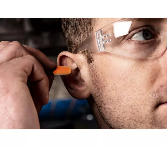 Wkładki przeciwhałasowe jednorazowego użytku 10 szt