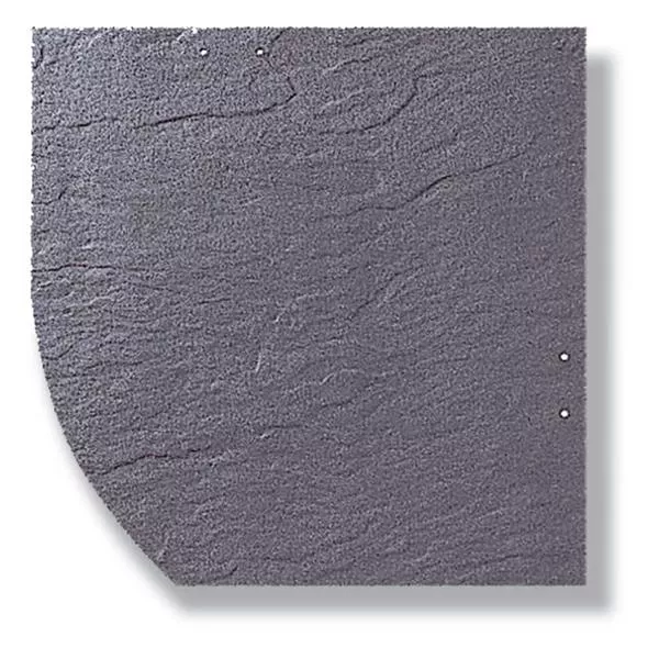Płytka dachówkowa grafitowa prawa STRUKTONIT 30 x 30 cm