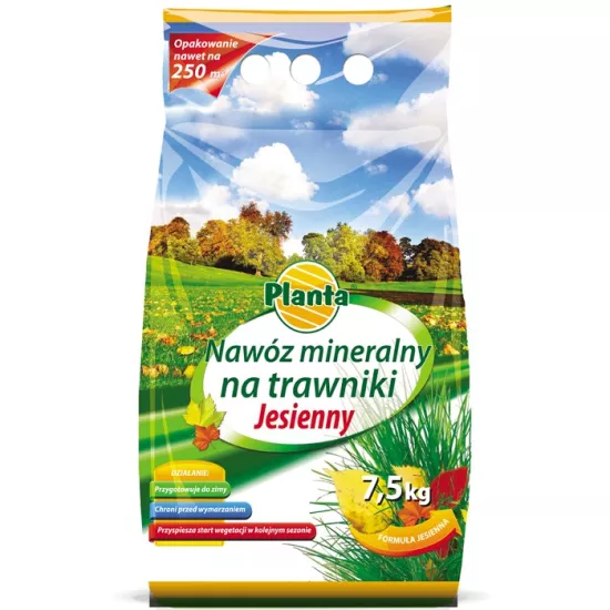 Nawóz jesienny na trawnik 7,5 kg
