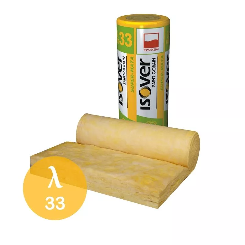 Wełna Super-mata 10 cm Isover